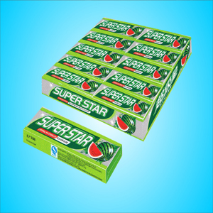 Watermelon Flavor Chewing Gum Stick