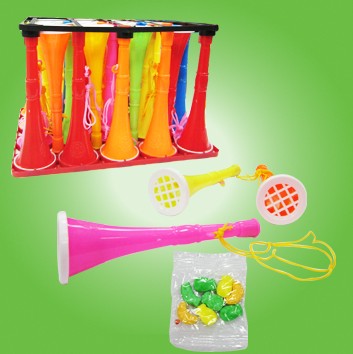 Trumpet Toy Candy
